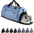 Fitgriff Gym Bag for Men & Women - Stylish Duffle Bag