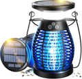 Solar Bug Zapper Outdoor 4200V Mosquito Zapper - Rechargeable