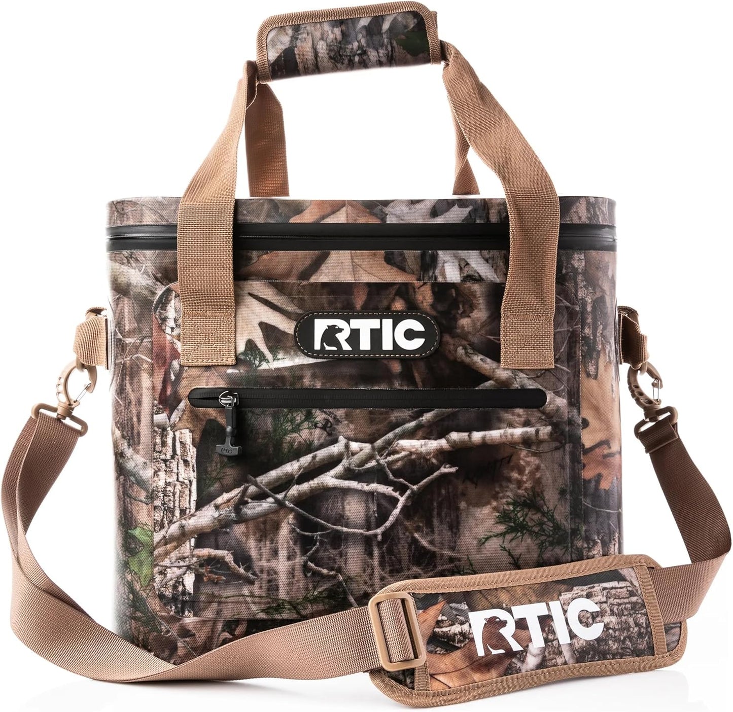 RTIC Soft Cooler: Leak-Proof 30-Can Ice Chest