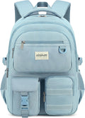 Large 22L Heavy Duty Backpack for School & Travel - Water-Resistant