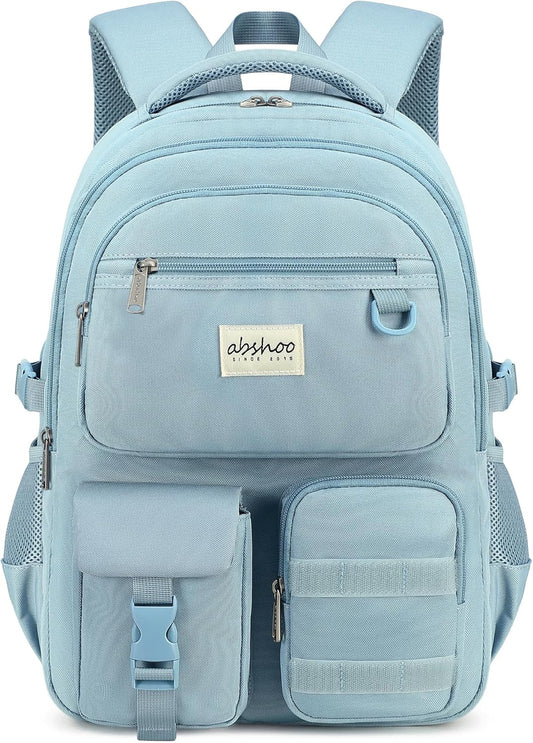 abshoo Large Heavy Duty Backpack for School and Travel Use