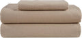 LANE LINEN Cotton Flannel Sheets Twin XL - Brushed for Extra Softness