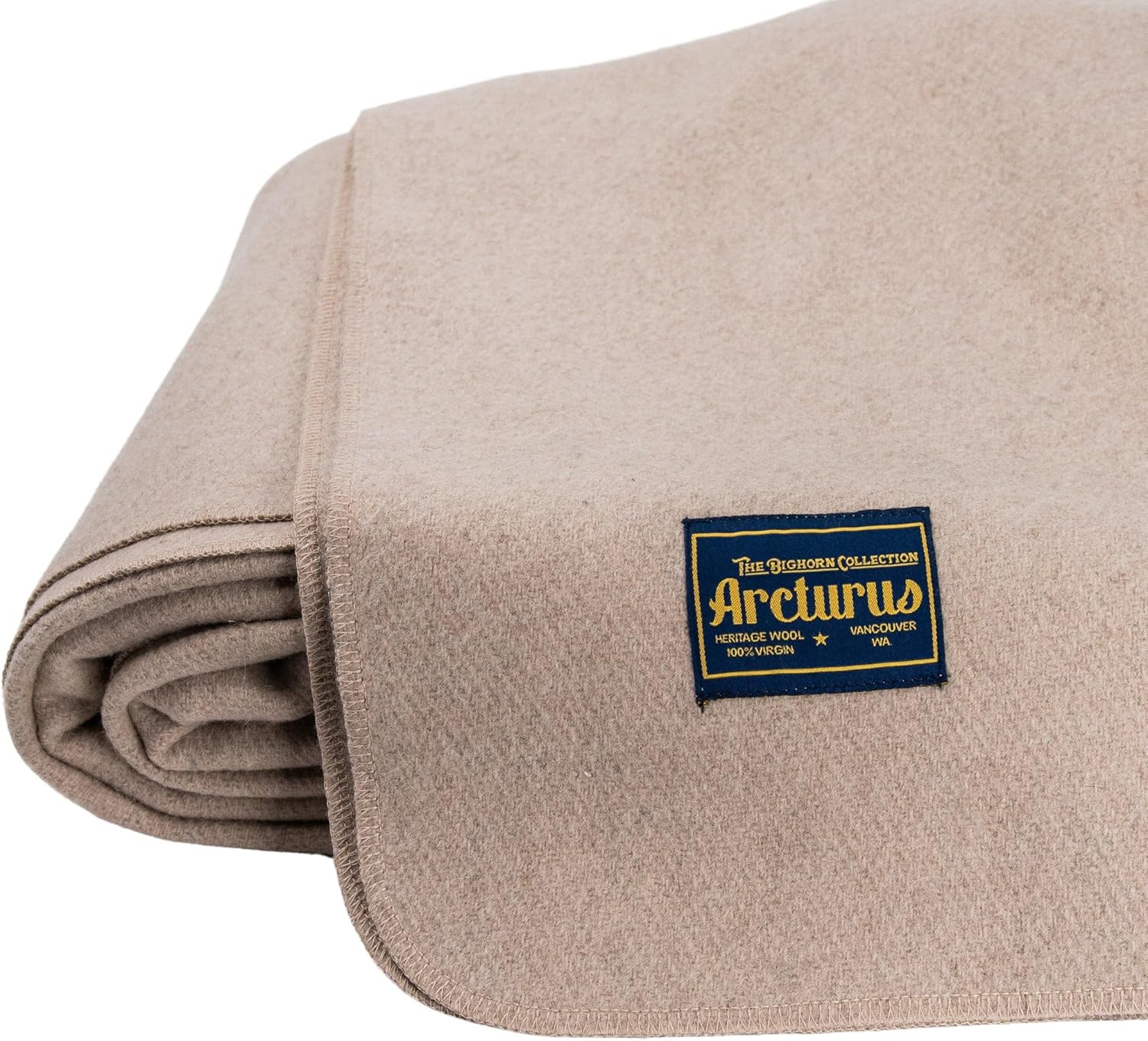 Arcturus Bighorn Wool Blanket - Warm, Durable & Elegant Bedding
