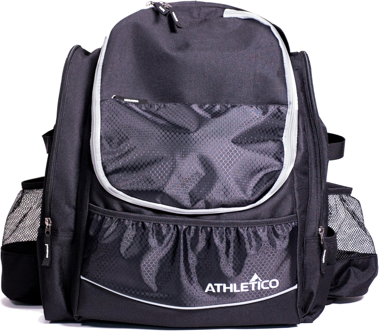Athletico Power Shot Disc Golf Backpack - Carry 20+ Discs Effortlessly!