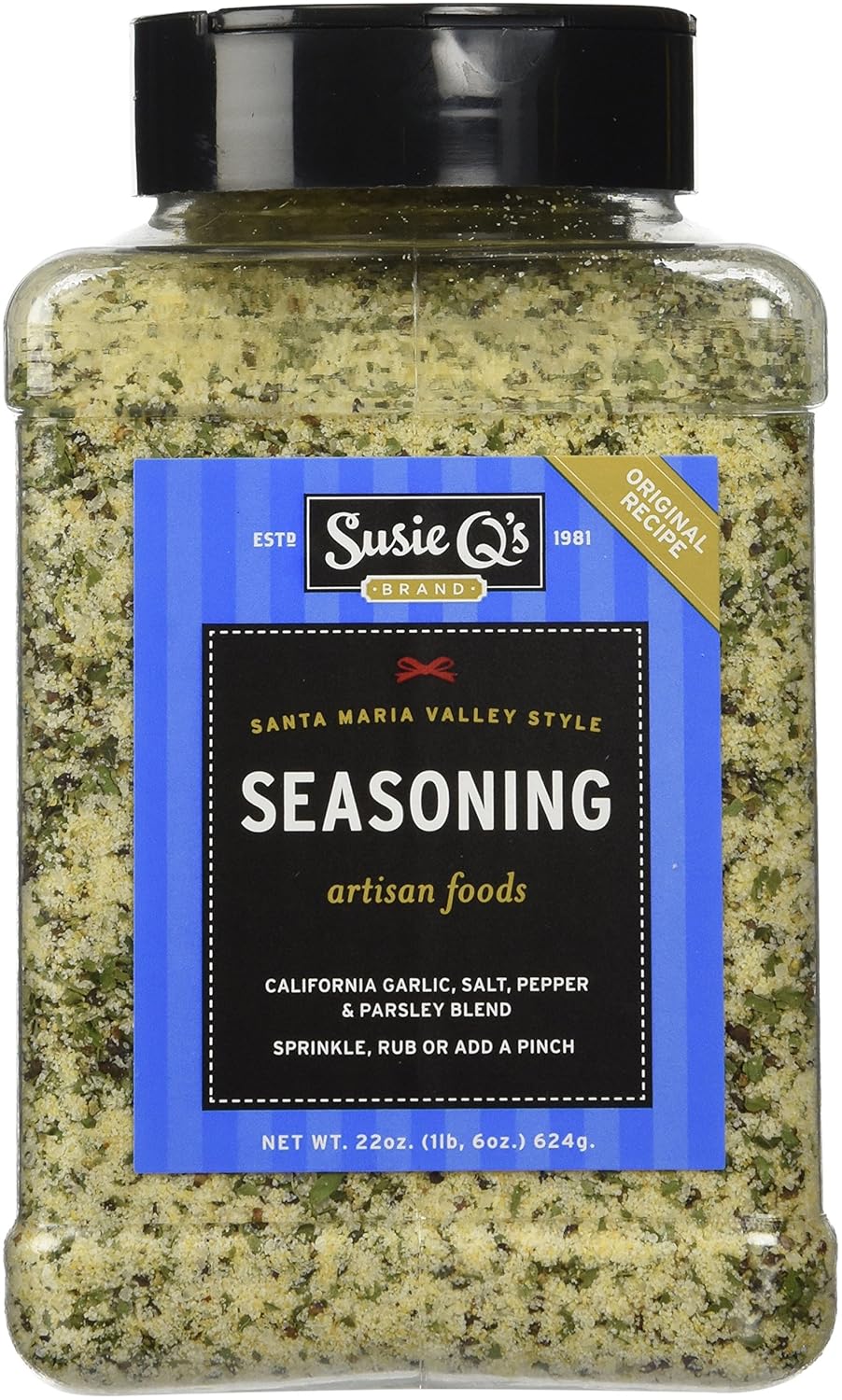 Susie Q's Original Santa Maria Style Seasoning for All Dishes