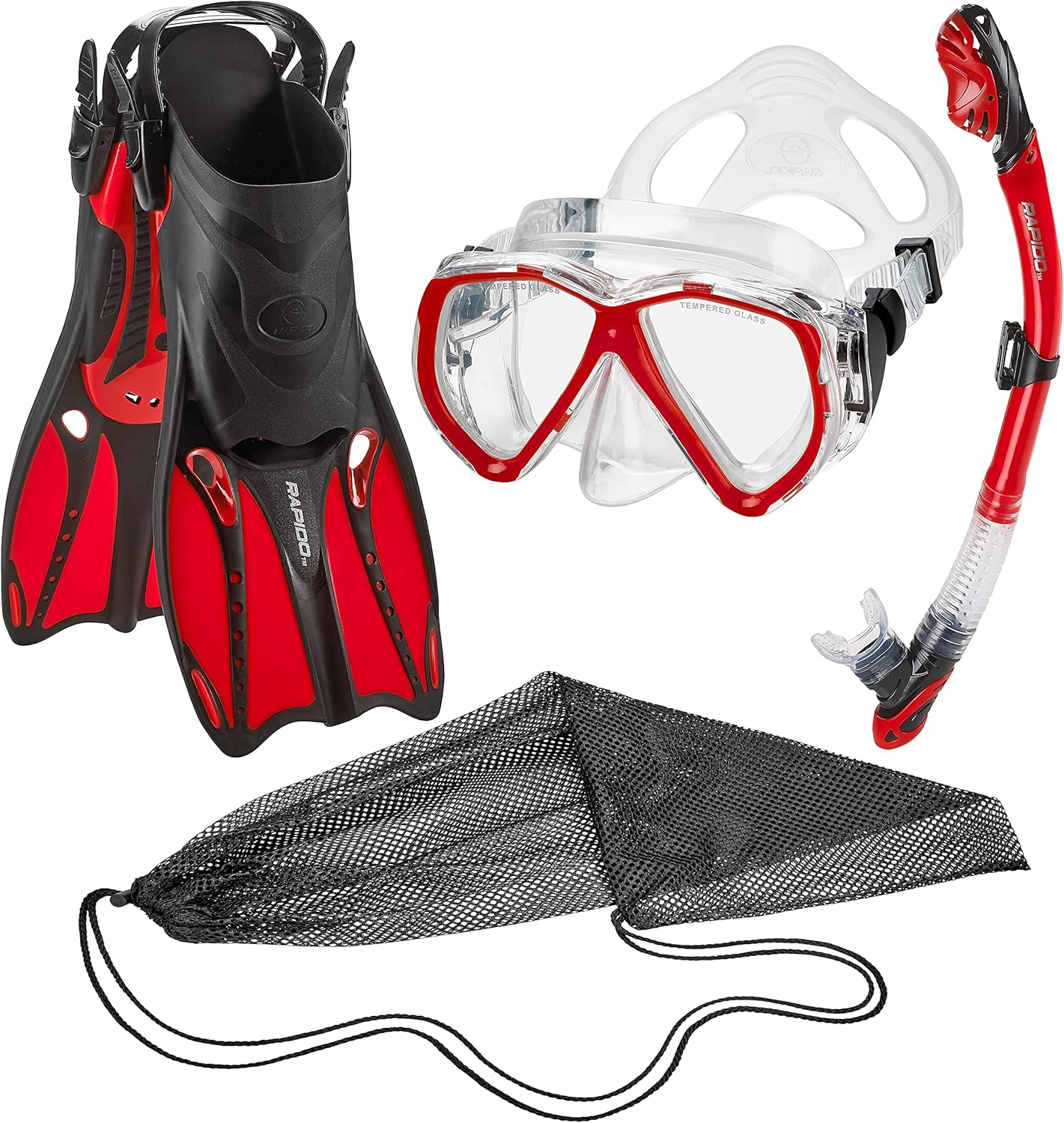 Phantom Aquatics Pecan Travel Set - Dive Anywhere!