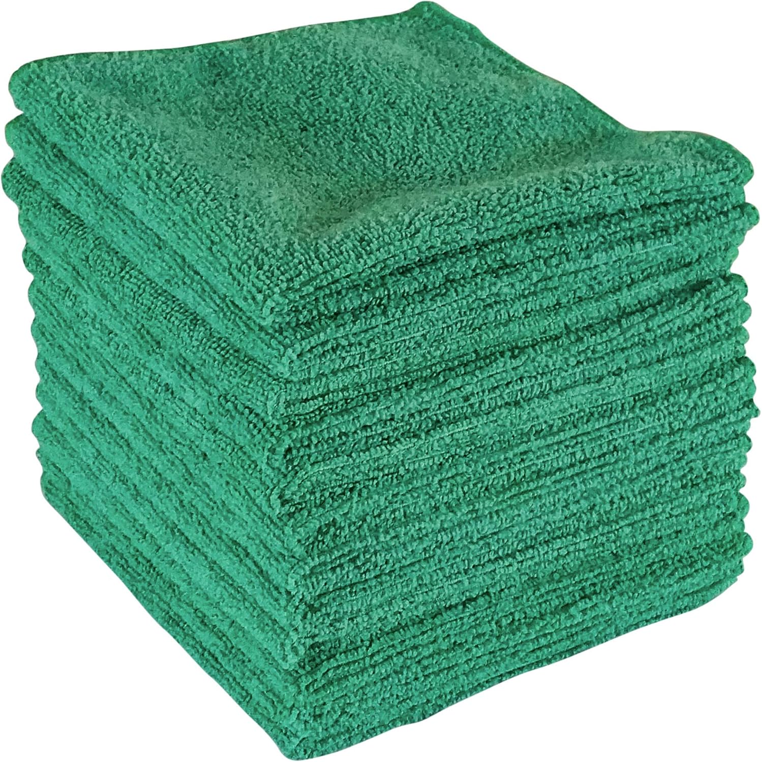Pro Magic Microfiber Cloth - Streak-Free Cleaning Towels for Home, Auto & More - Absorbent & Reusable - 12x12