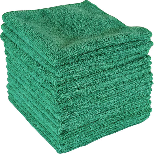 Pro Magic Microfiber Cloth - Streak-Free Cleaning Towels for Home, Auto & More - Absorbent & Reusable - 12x12