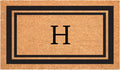 18x30 Inch Monogram Doormat by Calloway Mills for Every Season