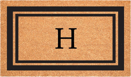 Calloway Mills Monogram Doormat 18in x 30in for All Seasons
