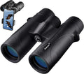 Binoculars for Adults High Powered 12x42 HD Zoom - Lightweight Optics
