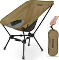 MARCHWAY Lightweight Folding Camping Chair for Outdoor Adventures