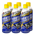 Blaster White Lithium Grease Spray - Durable Low-Odor Lubrication