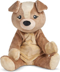 Charlie The Puppy 20 in Weighted Comfort Plush - Calming Hug