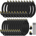 4K HDMI Cable 15 Feet (20 Pack) - Bulk Ultra HD HDMI 2.0 Kit