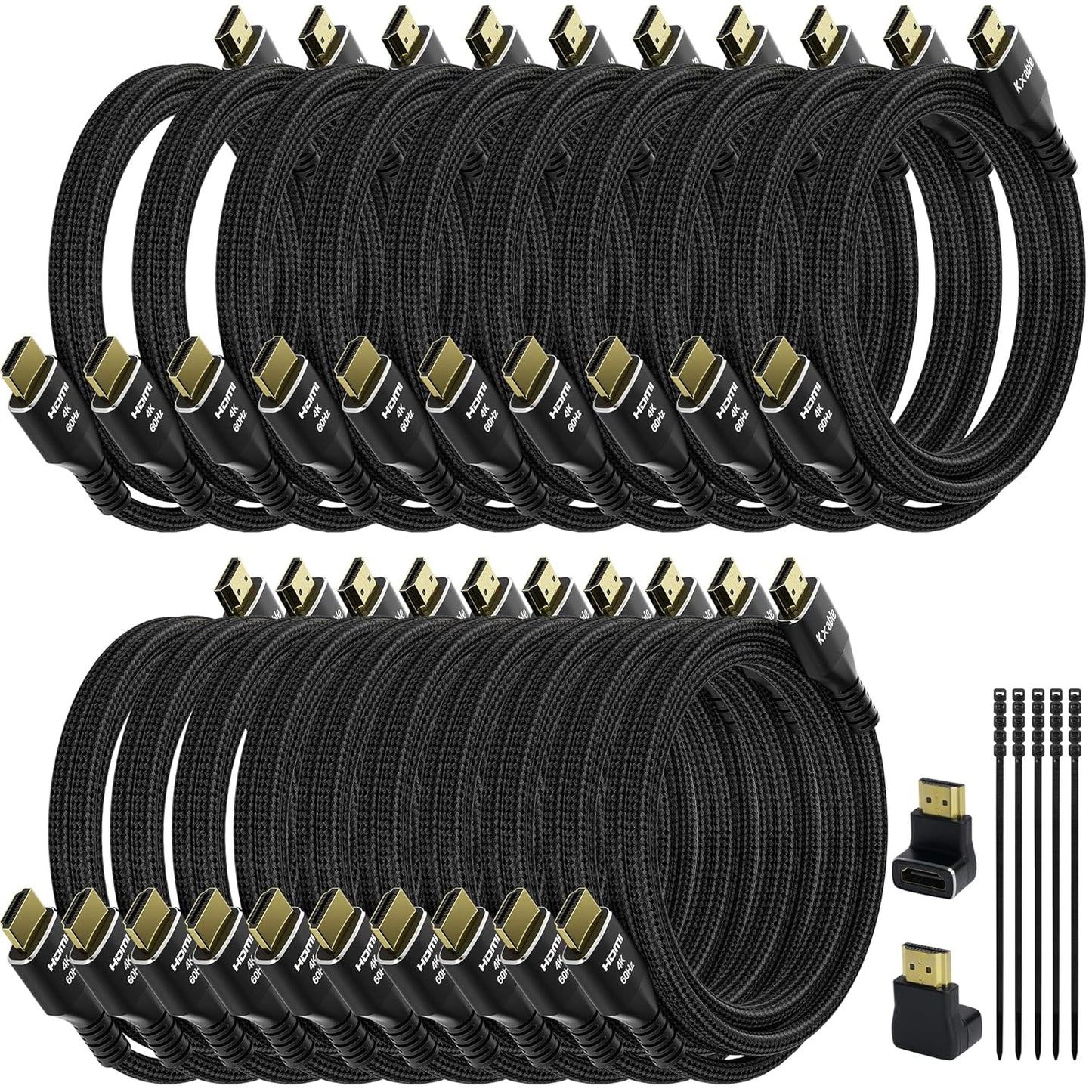 4K HDMI Cable 15 Feet - Ultra HD Quality for All Devices