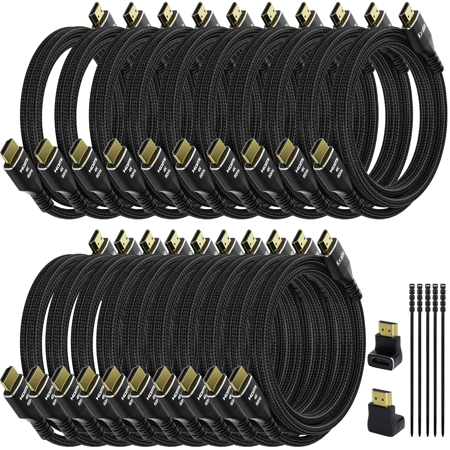 4K HDMI Cable 15 Feet - Ultra HD Quality for All Devices