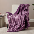 Bedsure Fuzzy Blanket Twin Size - Plush Reversible Sherpa Comfort