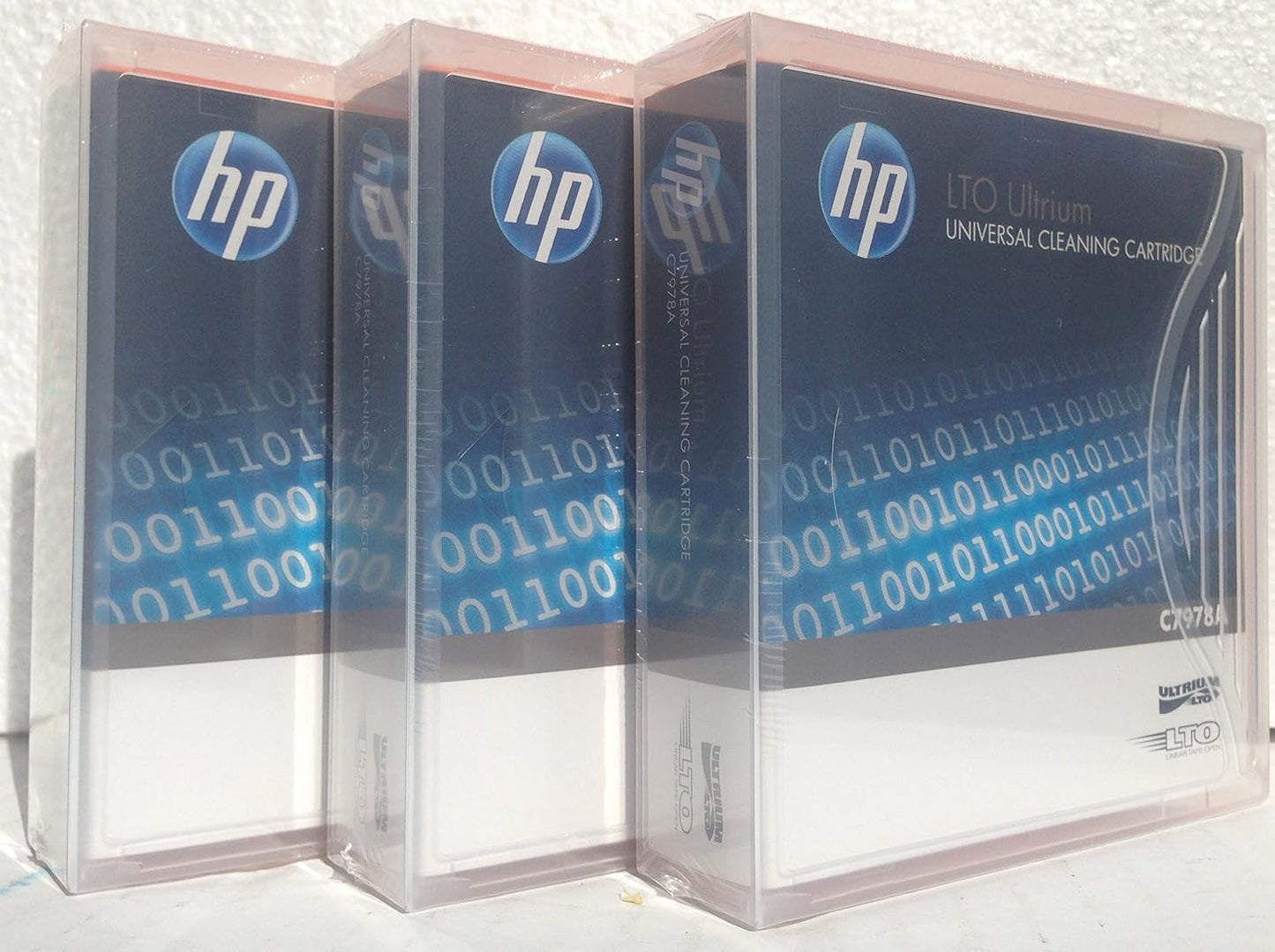 3 Pack HP C7978A Universal LTO Ultrium Cleaning Cartridge Review