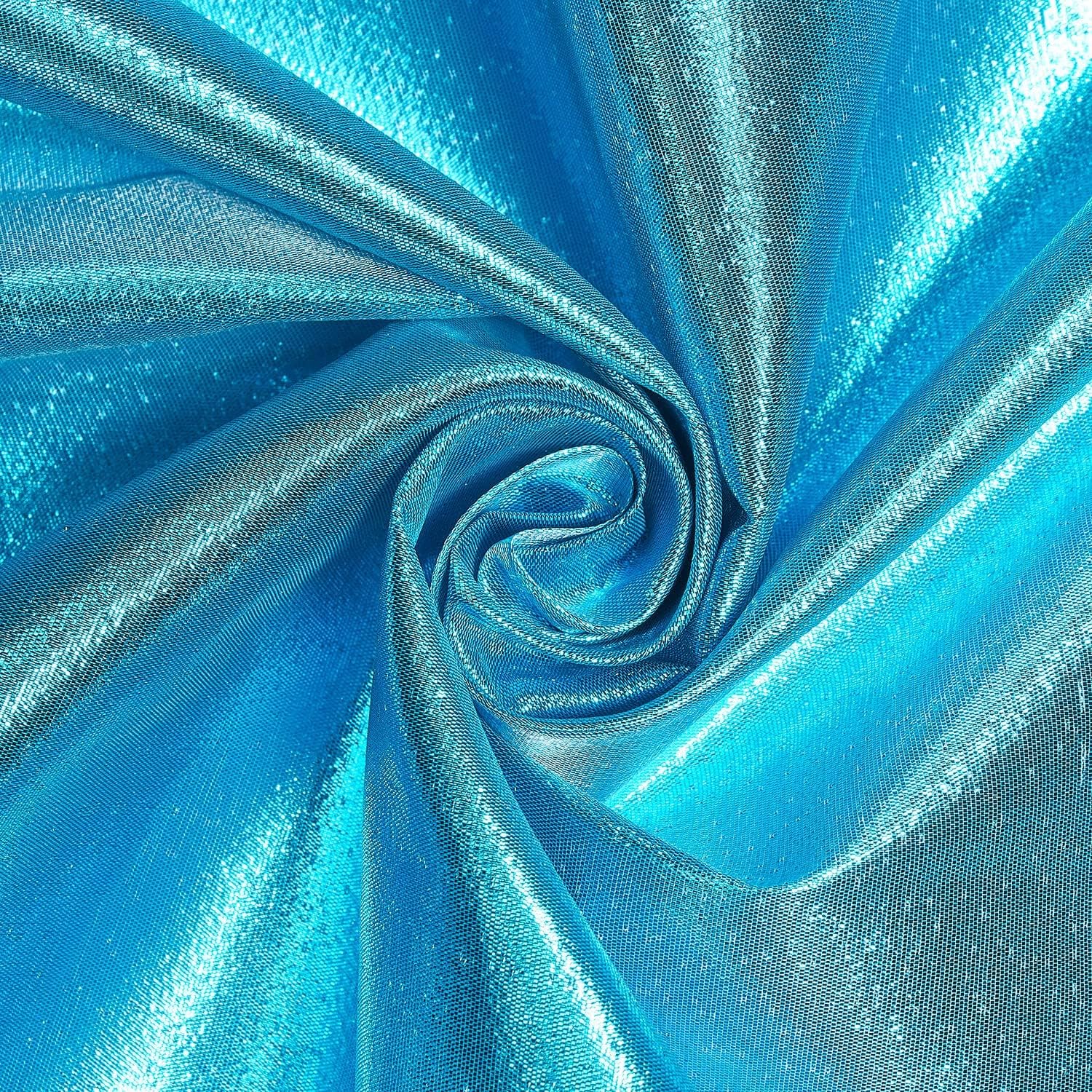 Tissue Lame Fabric Shiny 44ft' Wide for Craft Decoration