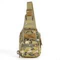 Compact EDC Sling Bag for Range and Travel - Concealed Carry Shoulder