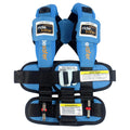 Large Blue Lightweight Portable Car Seat - Travel-Friendly Child Vest