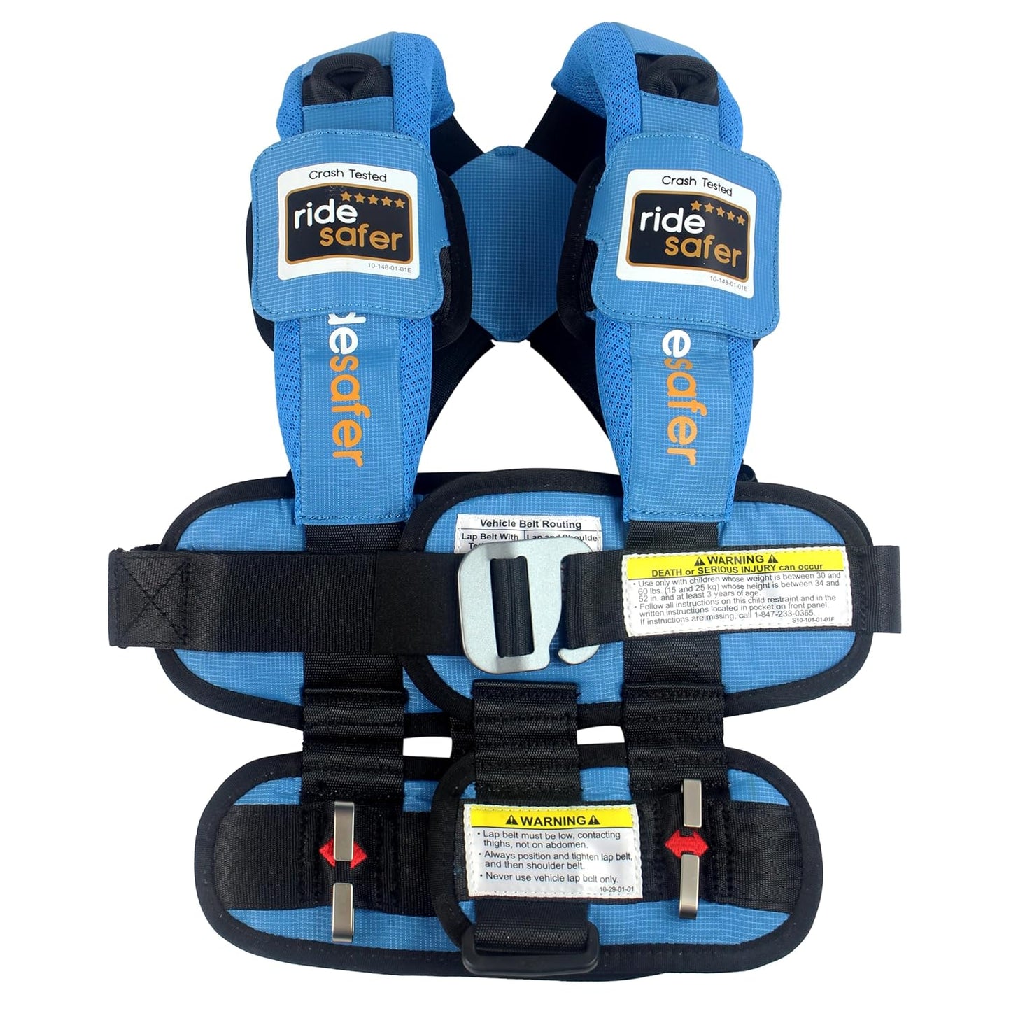 Large Blue Portable Car Seat for Travel and Everyday Safety