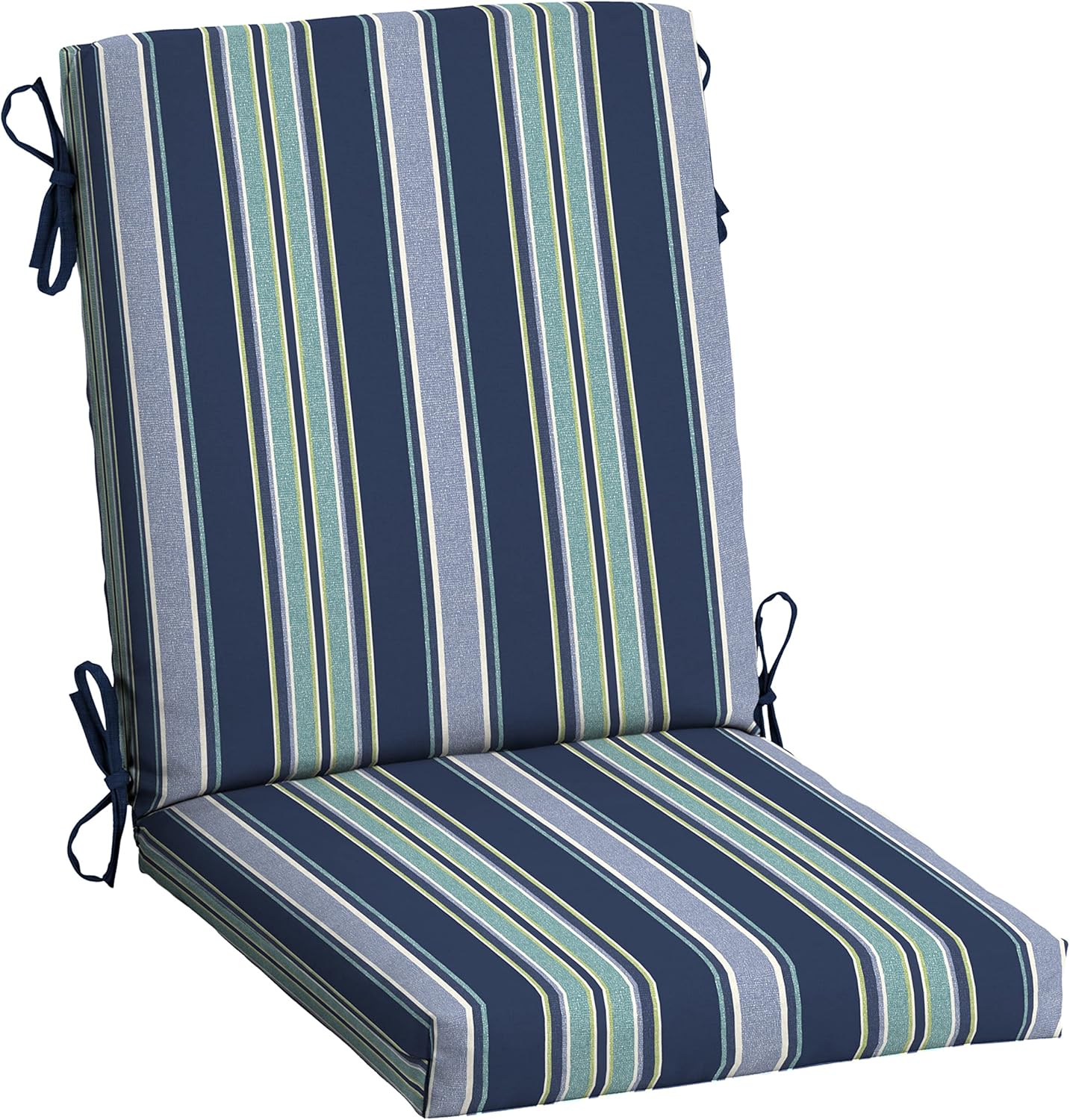 Arden Outdoor Dining Chair Cushion - Rain-Proof and Fade Resistant