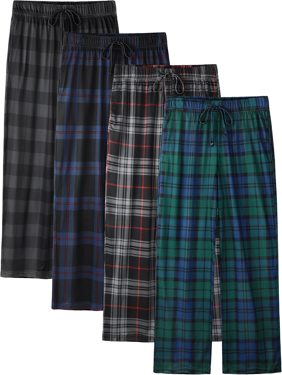 Soft Kids Pajama Pants with Drawstring & Pockets for Comfort