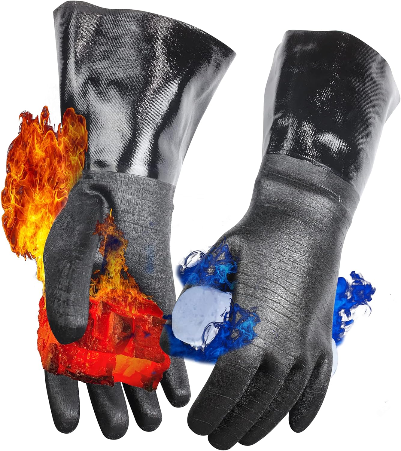 Ultimate Outdoor Cooking Glove XL Black