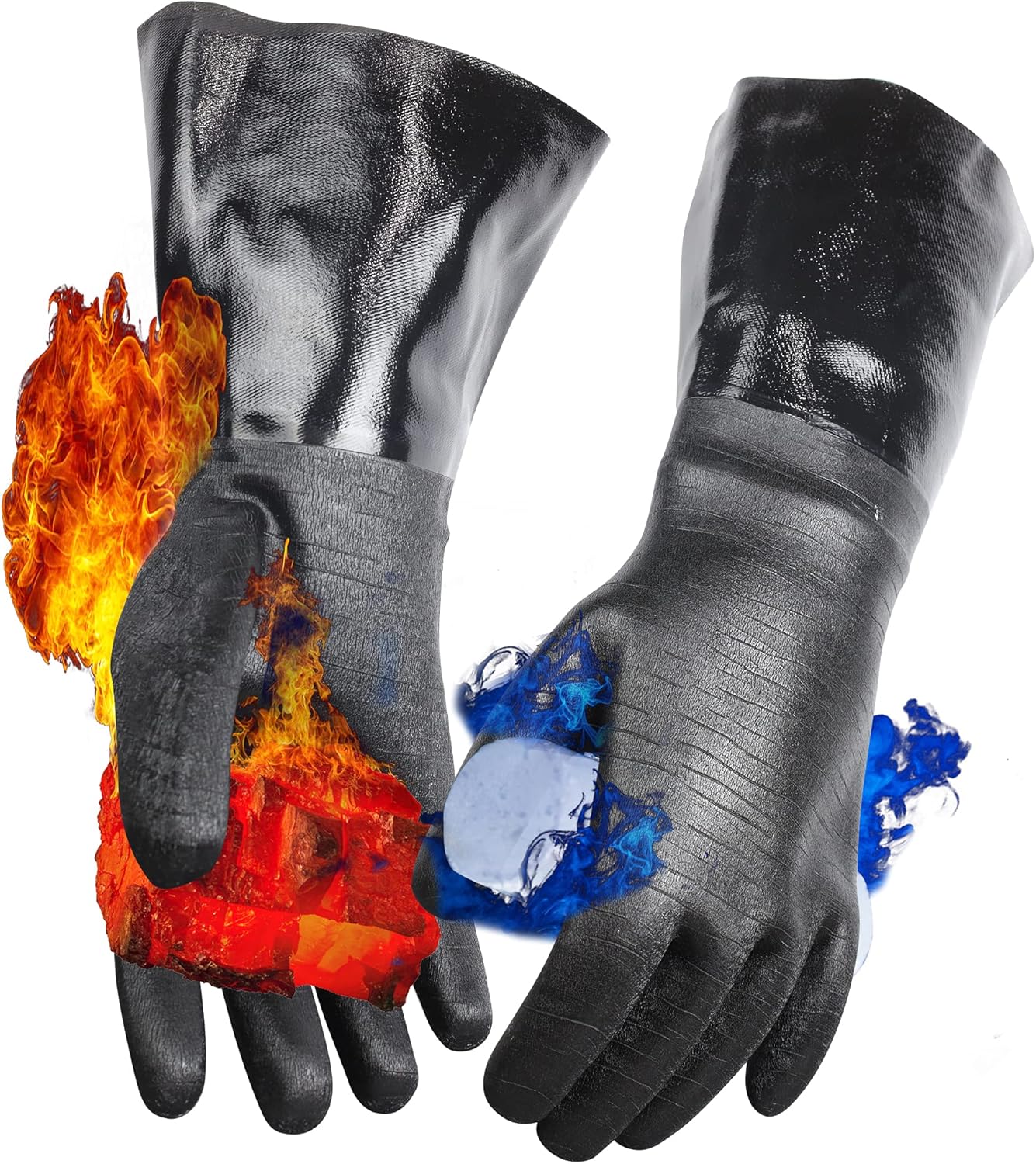 Ultimate Heat Protection: The Artisan Griller Glove