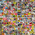 Arme 400 Pcs Hard Hat Stickers - Value Pack for Tradespeople