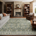 8x10 Washable Area Rug Ultral Soft Low Pile - Easy Care for Busy Homes
