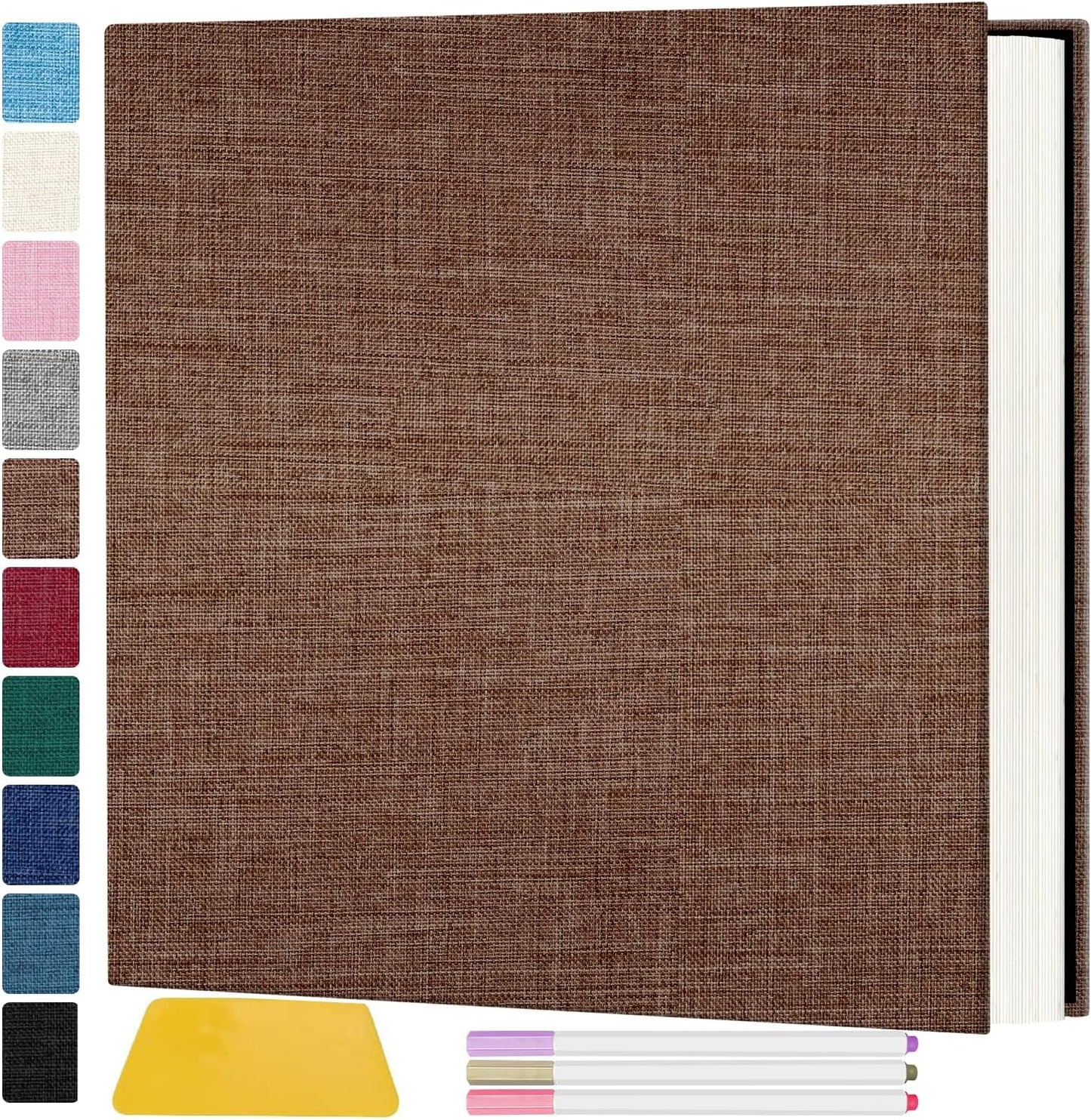 Zesthouse Large 18In Photo Album for DIY Scrapbooking Memories