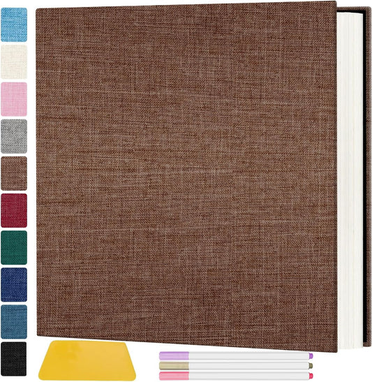 Zesthouse Large 18In Photo Album for DIY Scrapbooking Memories