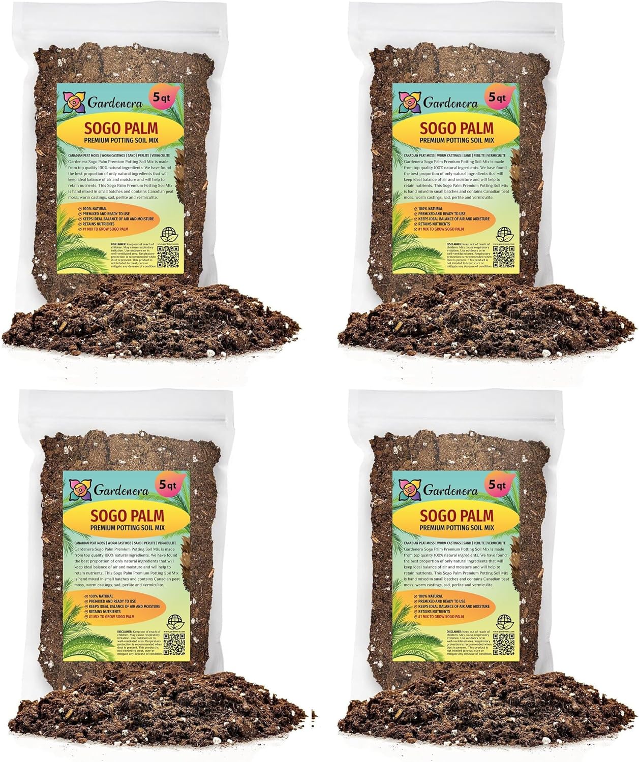 Sogo Palm Potting Mix for Thriving Growth and Vibrant Fronds