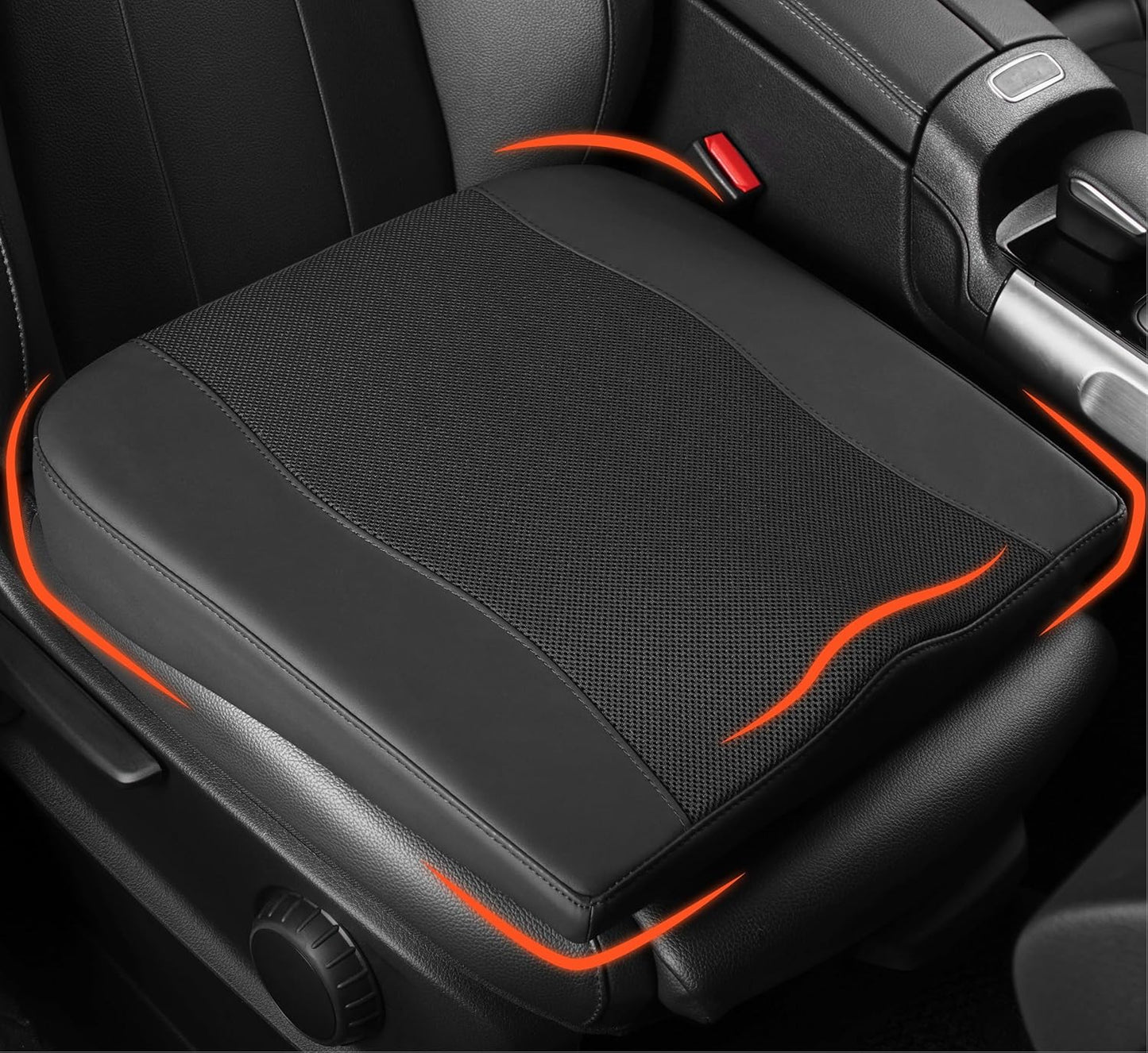 Comfort Memory Foam Car Seat Cushion for Pain Relief Driving