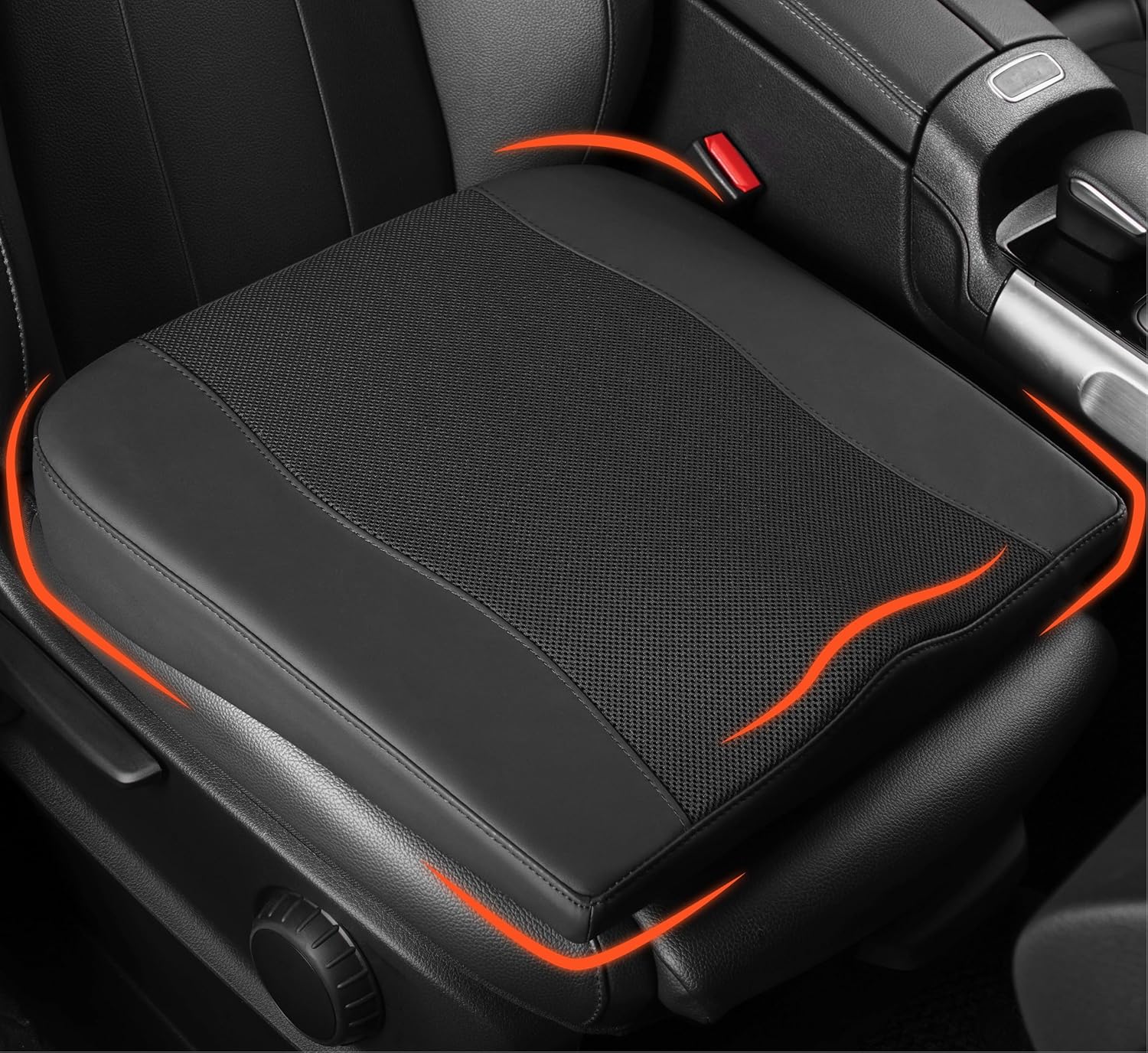 Comfort Memory Foam Car Seat Cushion for Pain Relief Driving