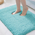 Teal Bathroom Rug 36 in x 24 in - Soft, Thick Microfiber Bath Mat