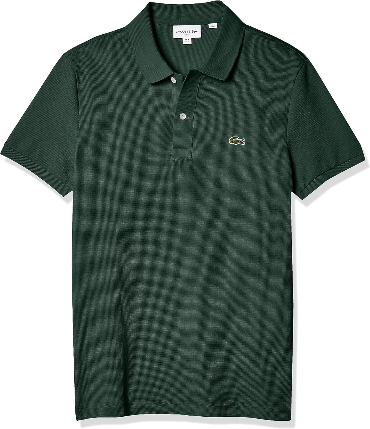 Lacoste Men's Slim Fit L12.12 Short Sleeve Pique Polo Shirt Review