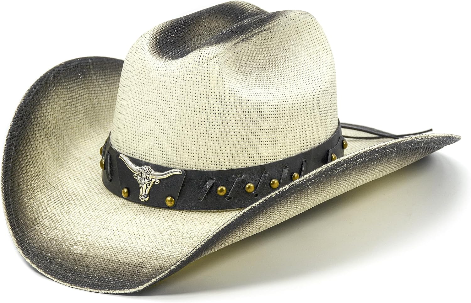 Upgrade 4.2 Inches Shapeable Wide Brim Cowboy Hat for All