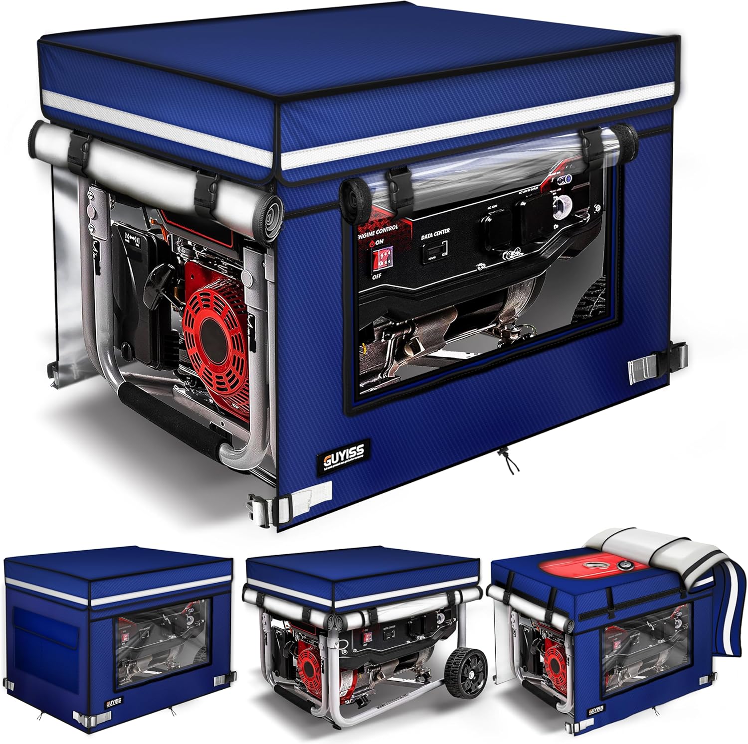 Generator Covers While Running - Heavy Duty Waterproof Protection