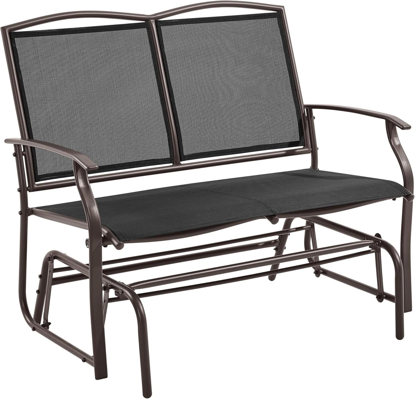 Yaheetech 2-Person Patio Glider: Relax in Style!