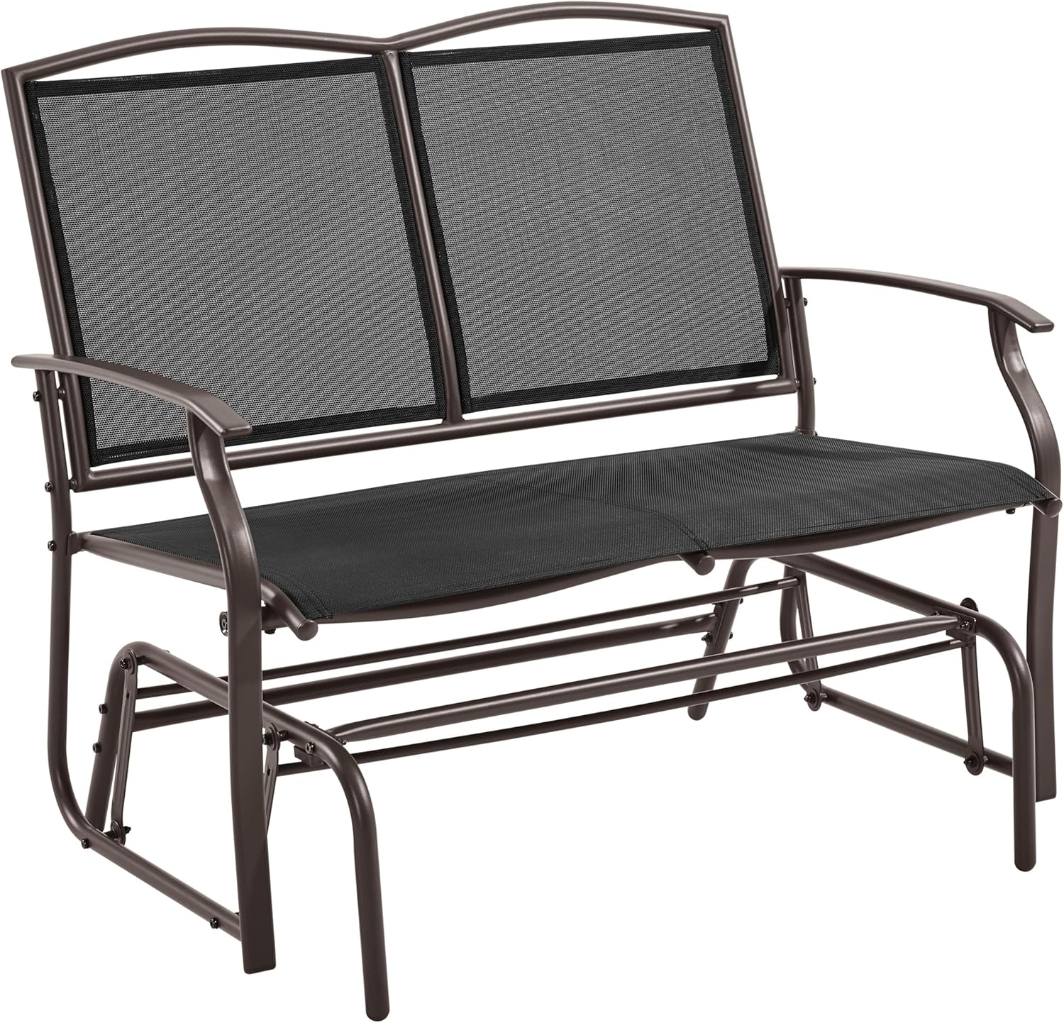 Yaheetech 2-Person Patio Glider: Relax in Style!