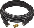 Heavy Duty 1/4 in x 25FT Pressure Washer Extension Hose - Kink