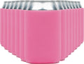 Blank Beer Can Cooler Sleeves 110-Pack - HTV Friendly Bulk Coolies