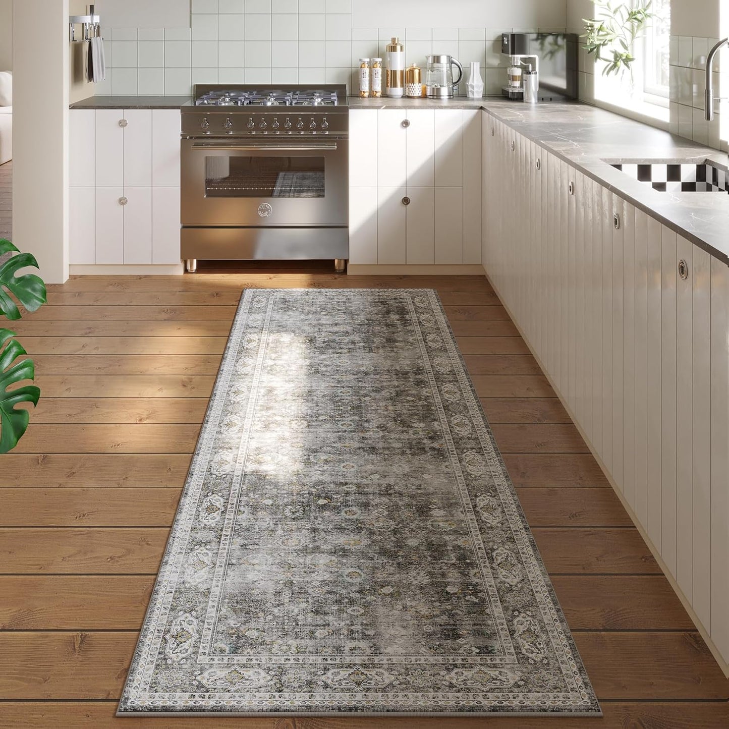 Runner Rug Hallway Runner Rug Washable Kitchen Rug 2ft 6in'x8ft