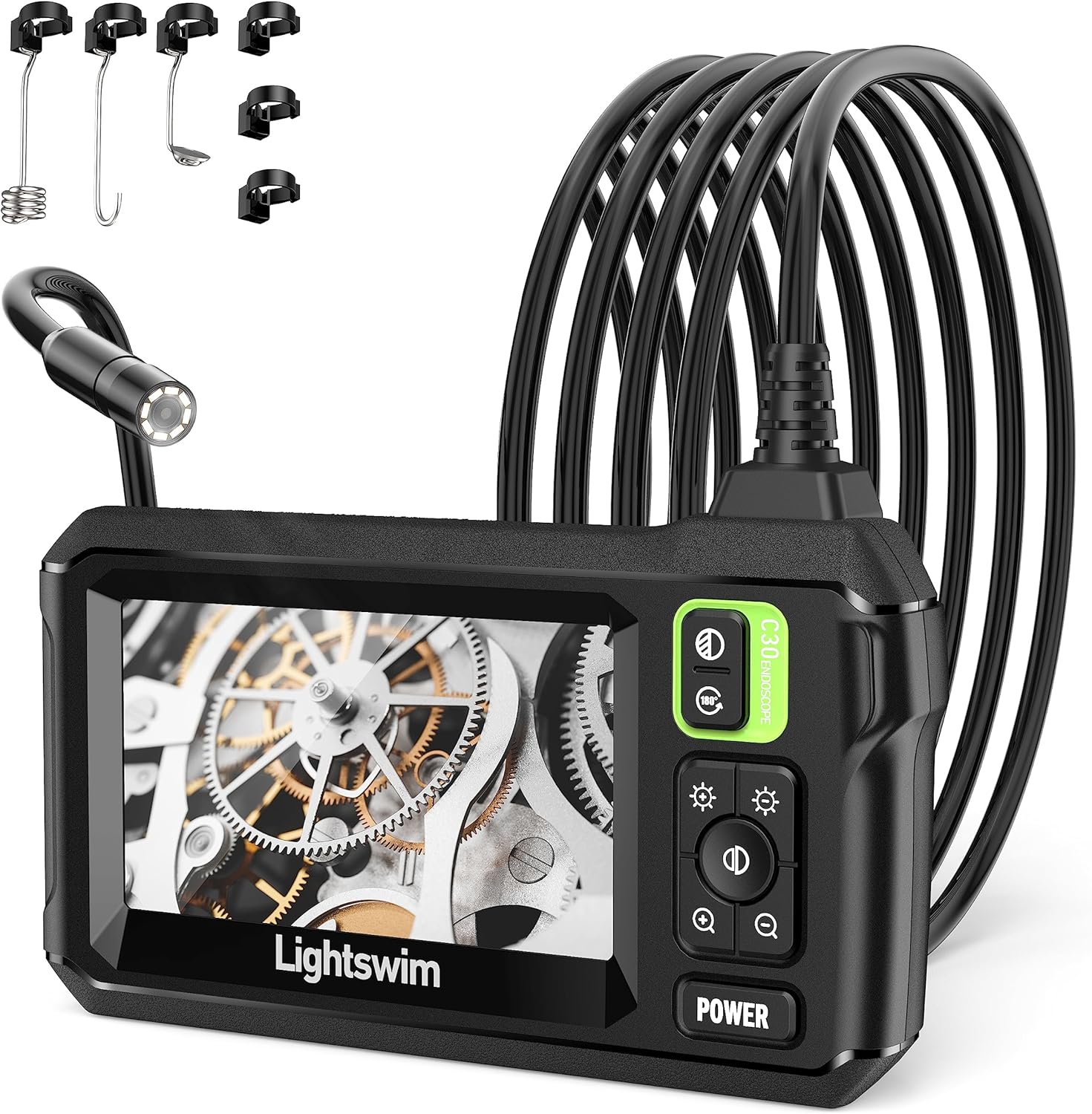Industrial HD Digital Borescope for Easy Inspection Tasks