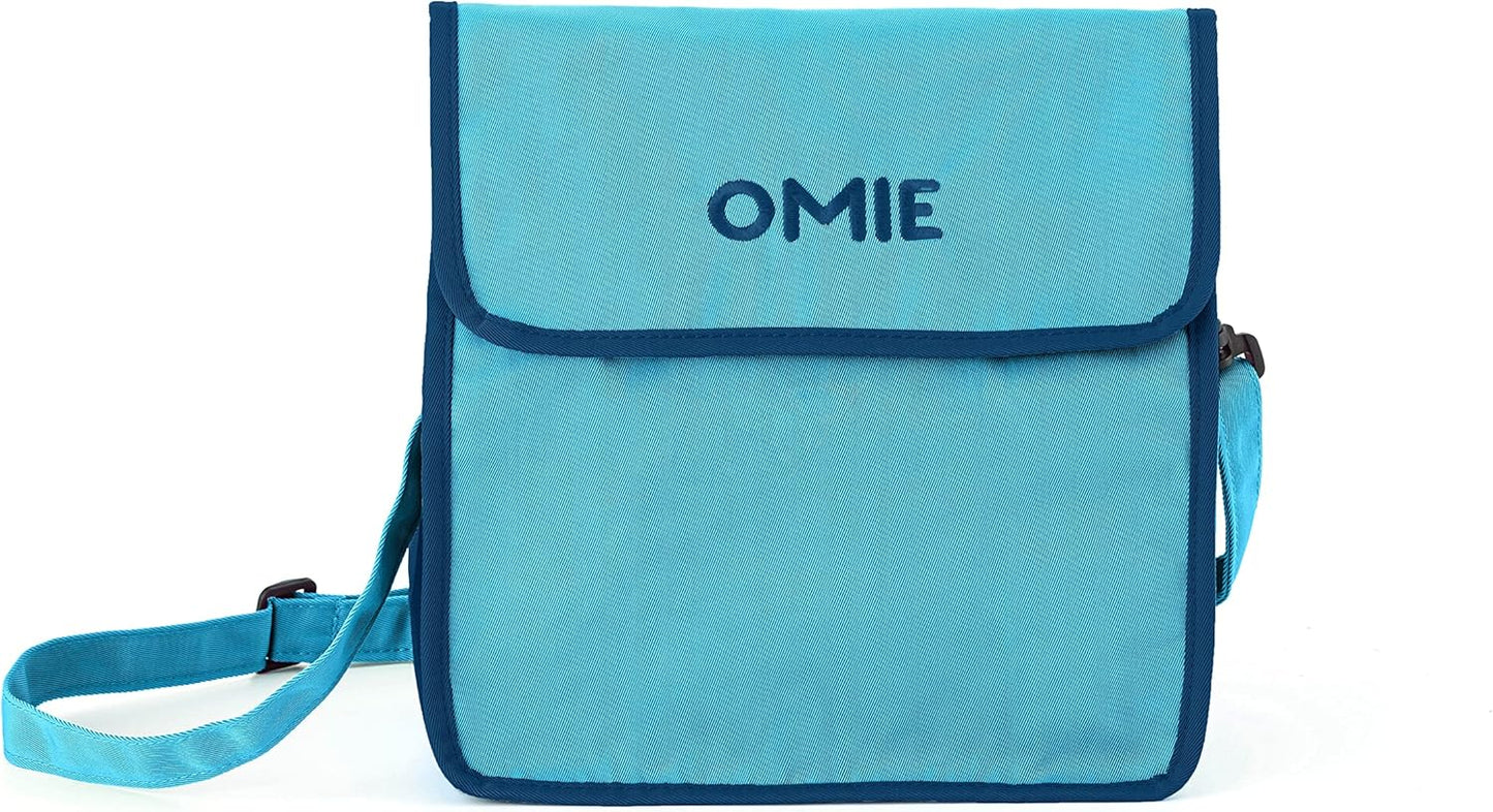 OmieBox Lunch Bag - Durable, Washable, and Space Saving Tote
