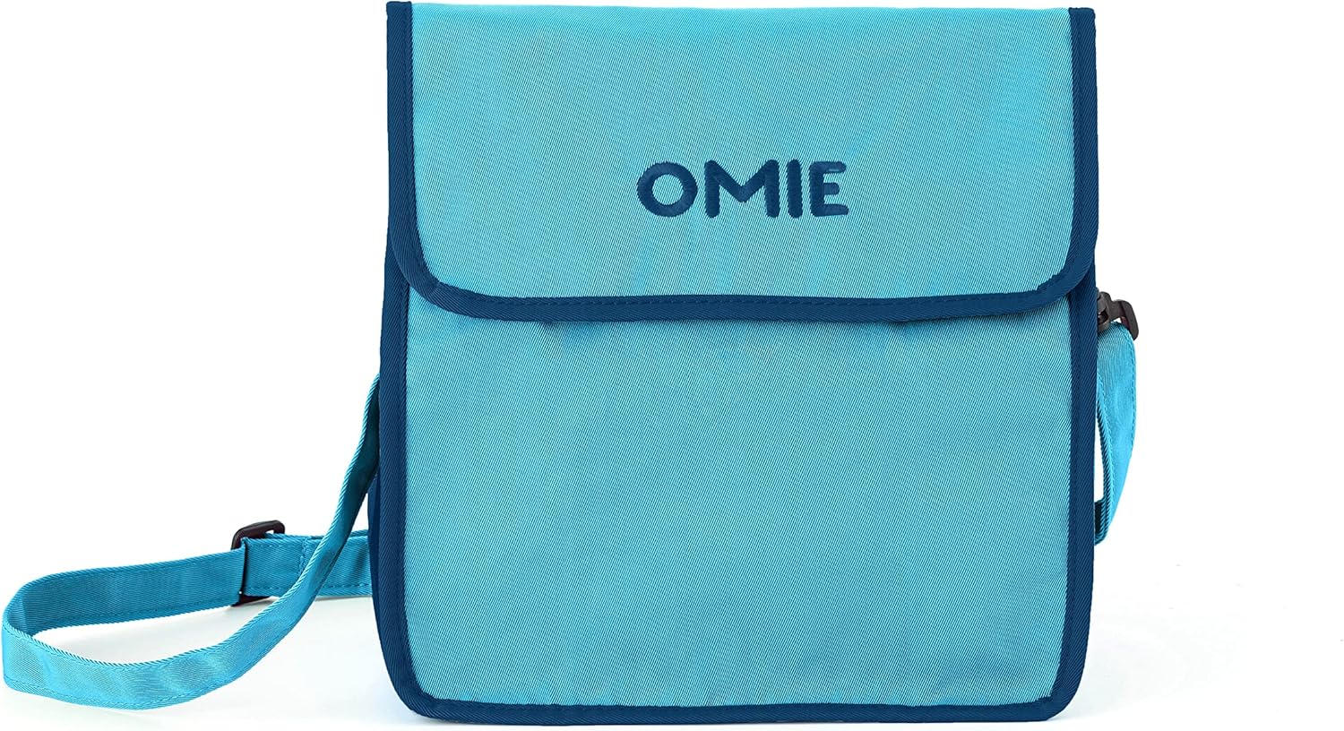 OmieBox Lunch Bag - Durable, Washable, and Space Saving Tote